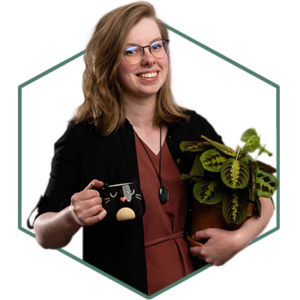 Gerda van der Wal, eigenaresse van Graphicdeer