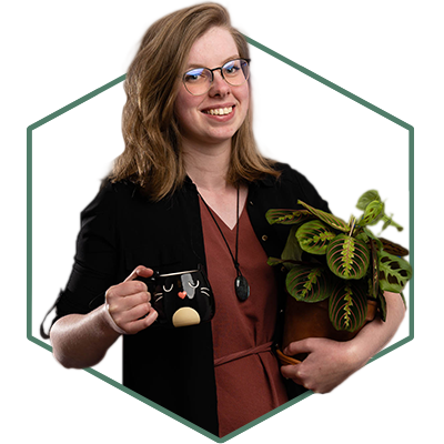 Gerda van der Wal, eigenaresse van Graphicdeer